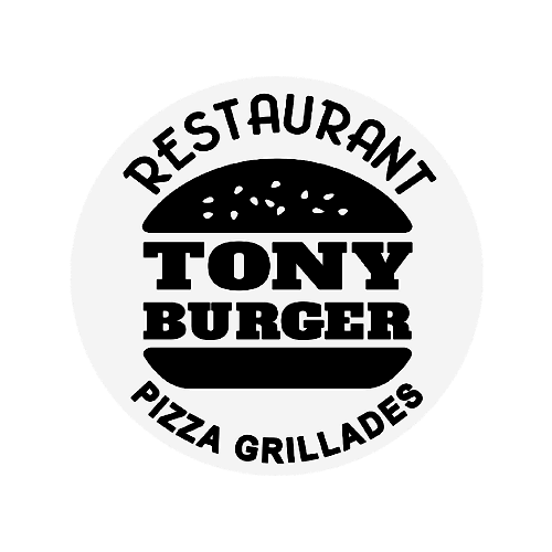 Tony burger - Logo - accueil